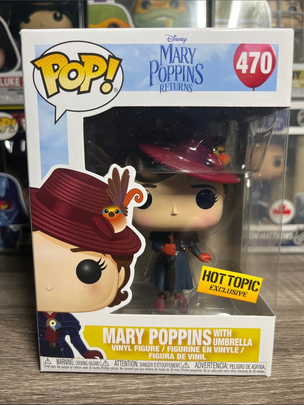 Funko Mary Poppins Returns Pop! Vinyl Figure - Red Hat